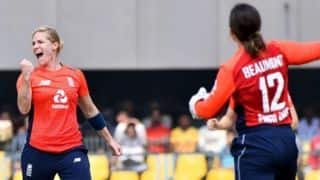 Women's Ashes: England claim consolation win over Australia in 3rd WT20I